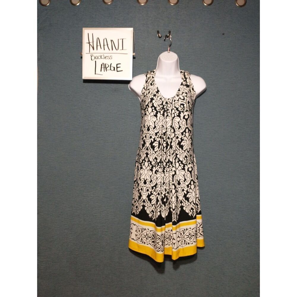 Haani backless flowy tunic dress size large
